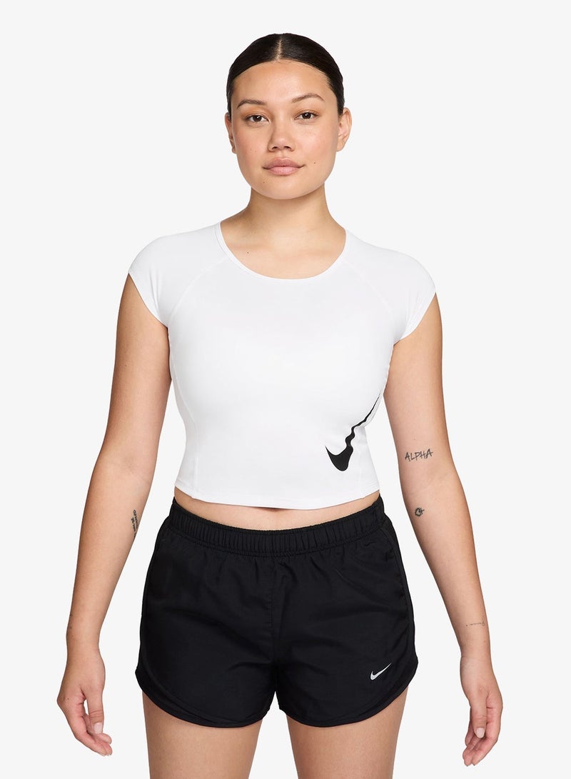 Nike W NK TEMPO SWOOSH RUN DF SS - Image 1